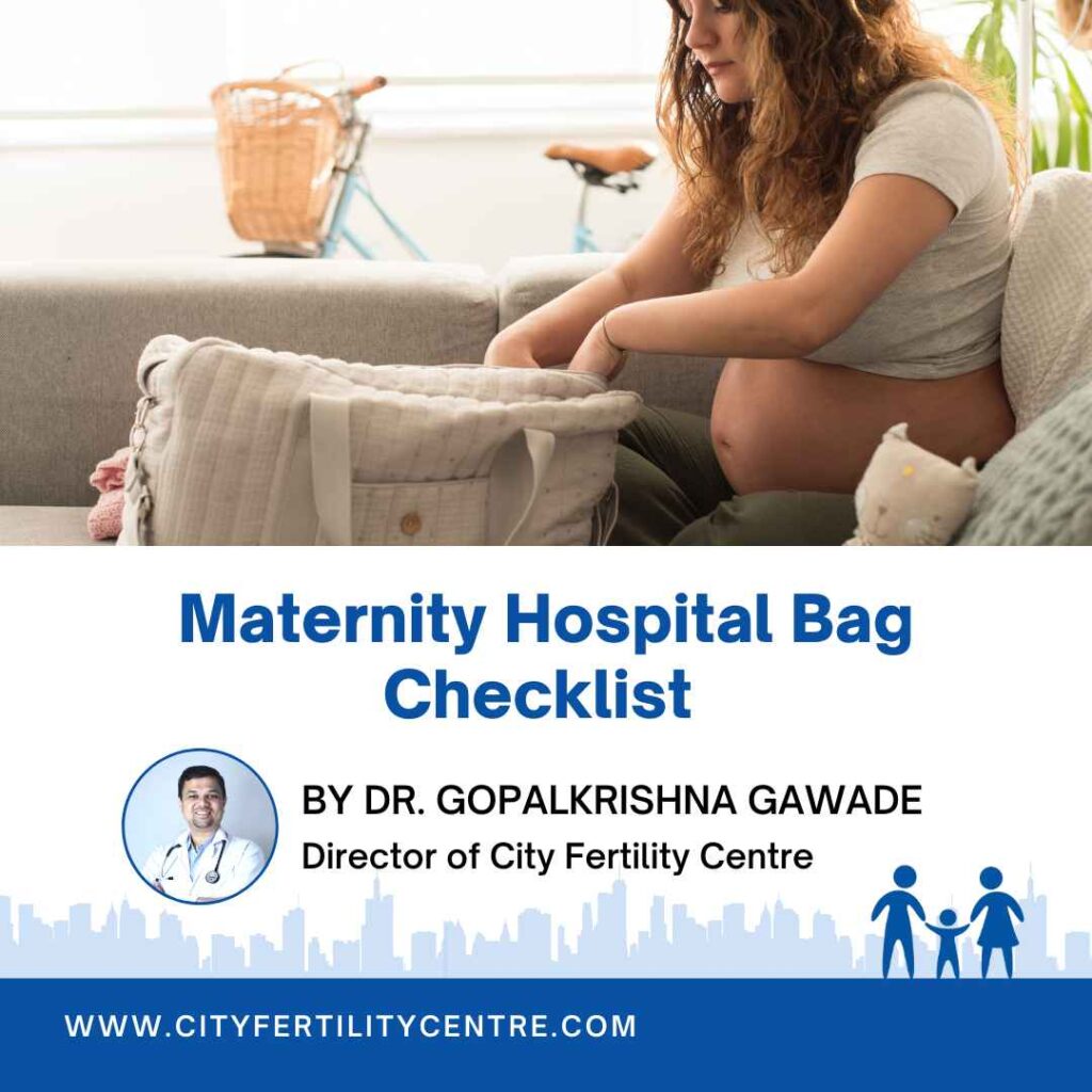 : Maternity Hospital Bag