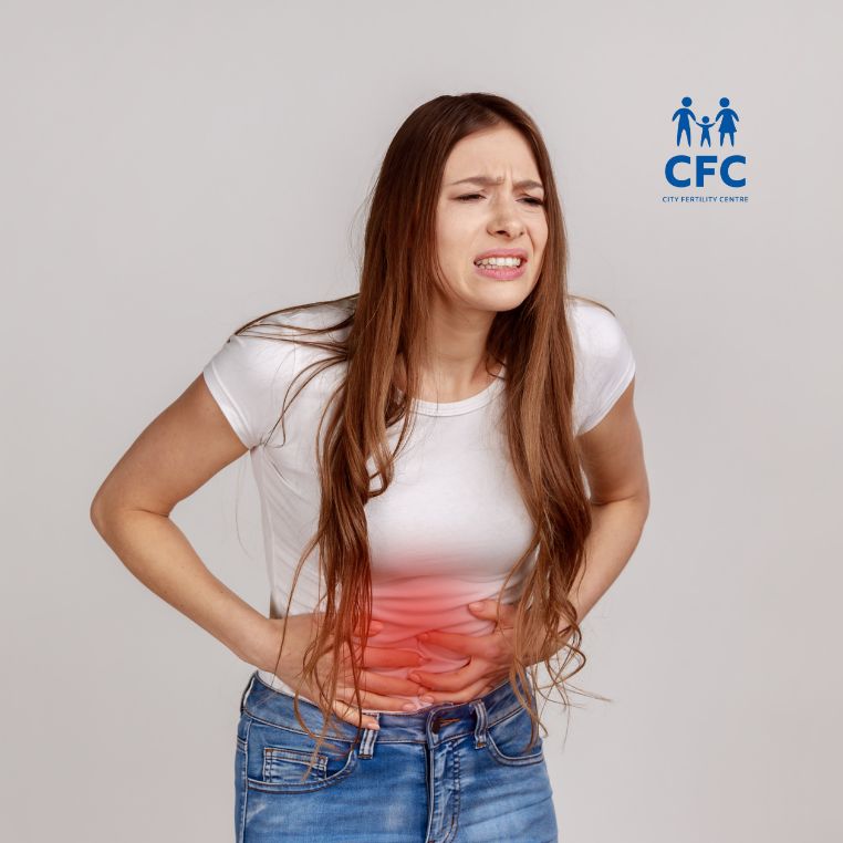 Abdomen pain treatment - city fertility centre