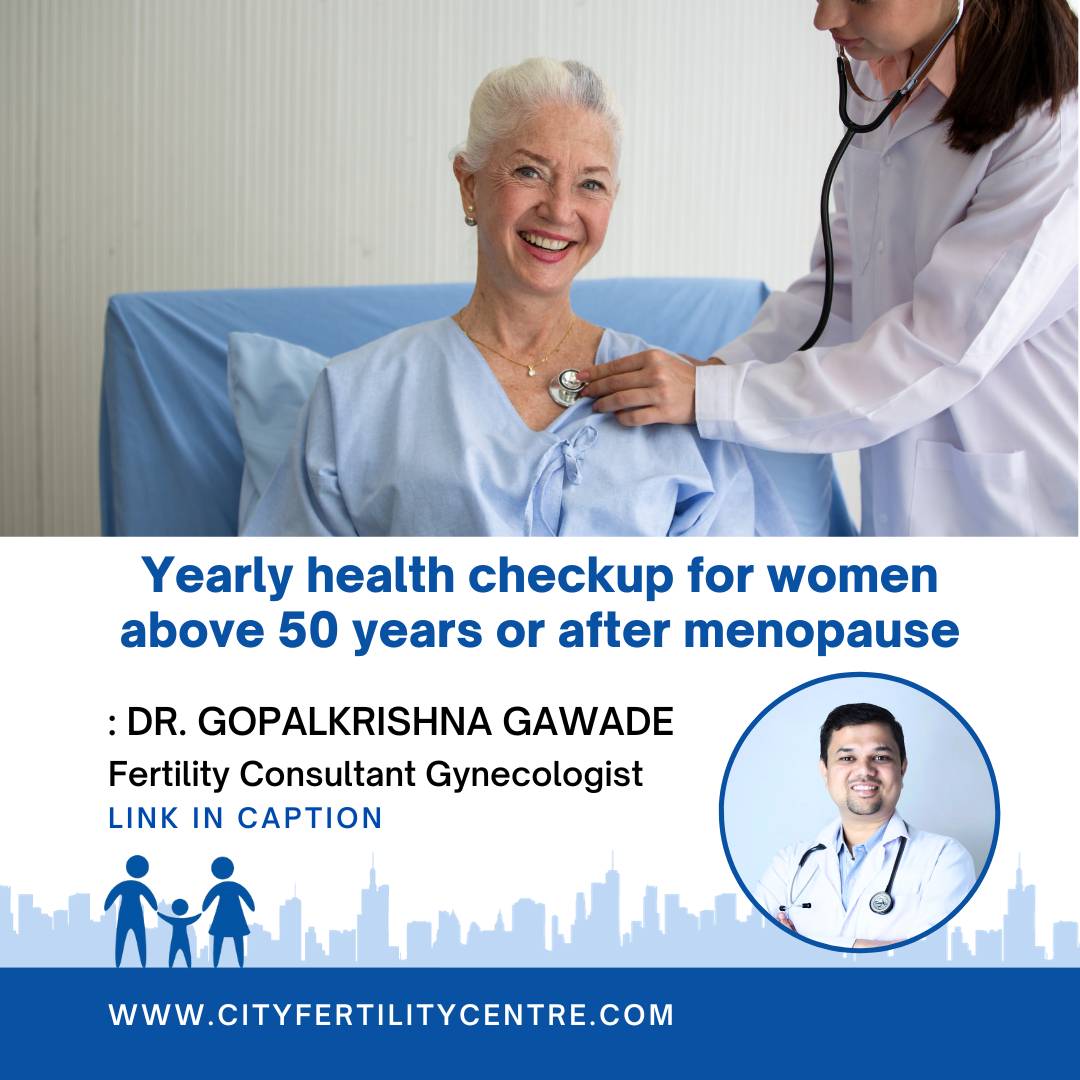 Health Checkup for Women above 50 years in Pune