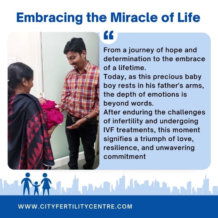 IVF success stories in Pune - CFC